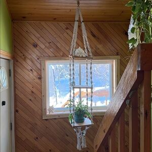 3 Tier Boho Macrame Plant/Decor hanger